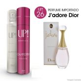 UP!26 Perfume Chamonix - J'Adore* Damasco/Rosa