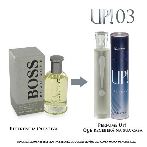 UP!03 Perfume Detroit - Boss* (Cedro/Vetiver)
