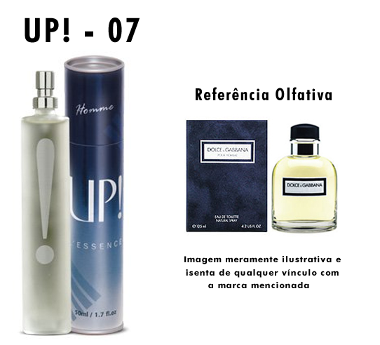 UP!07 Perfume Coliseu Dolce&Gabbana (Cedro/Sândalo)