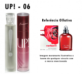 UP!06 Perfume Paris (Cereja/Musk)