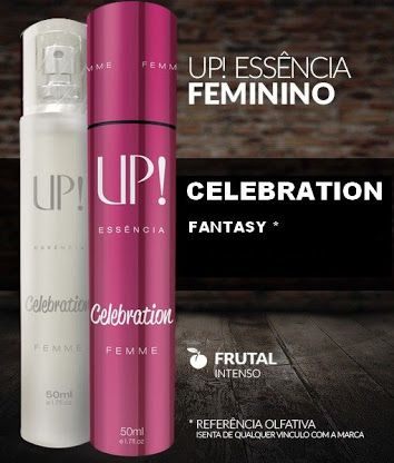 UP!38 Perfume Fantasy* Celebration (Lixias Vermelhas/Kiwi)